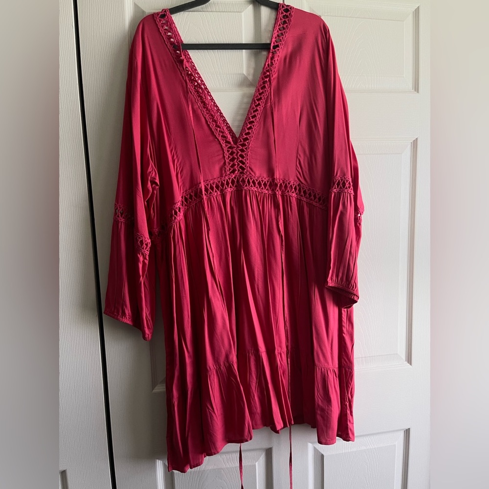 Chic Soul Pink Dress